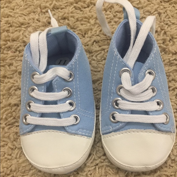 Shoes Blue Sneakers Baby Boy Shoes Poshmark
